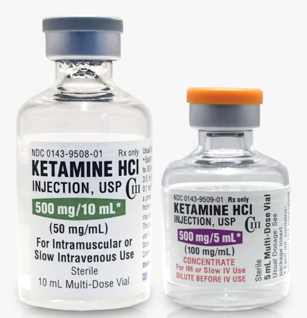 Buy Ketamine HCL (Ketalar®) 50mg/ml online